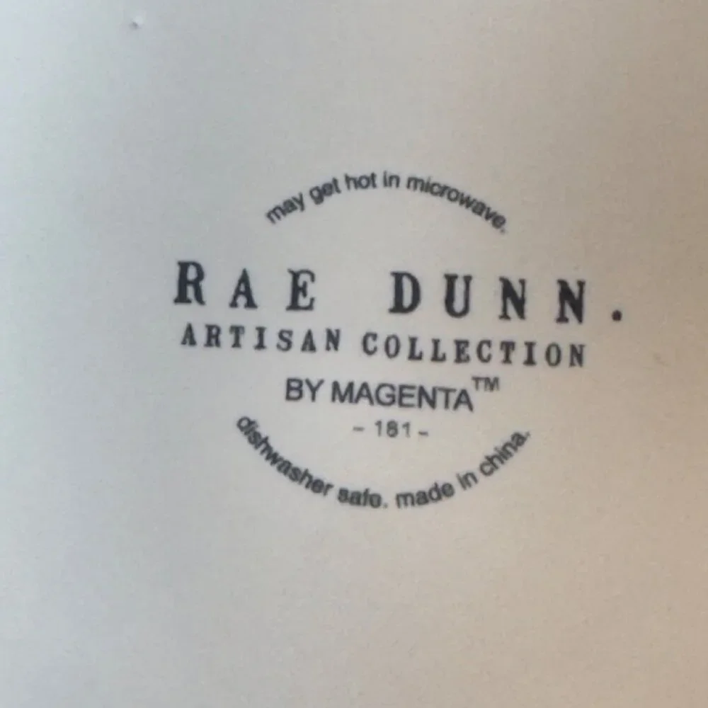RAE DUNN 